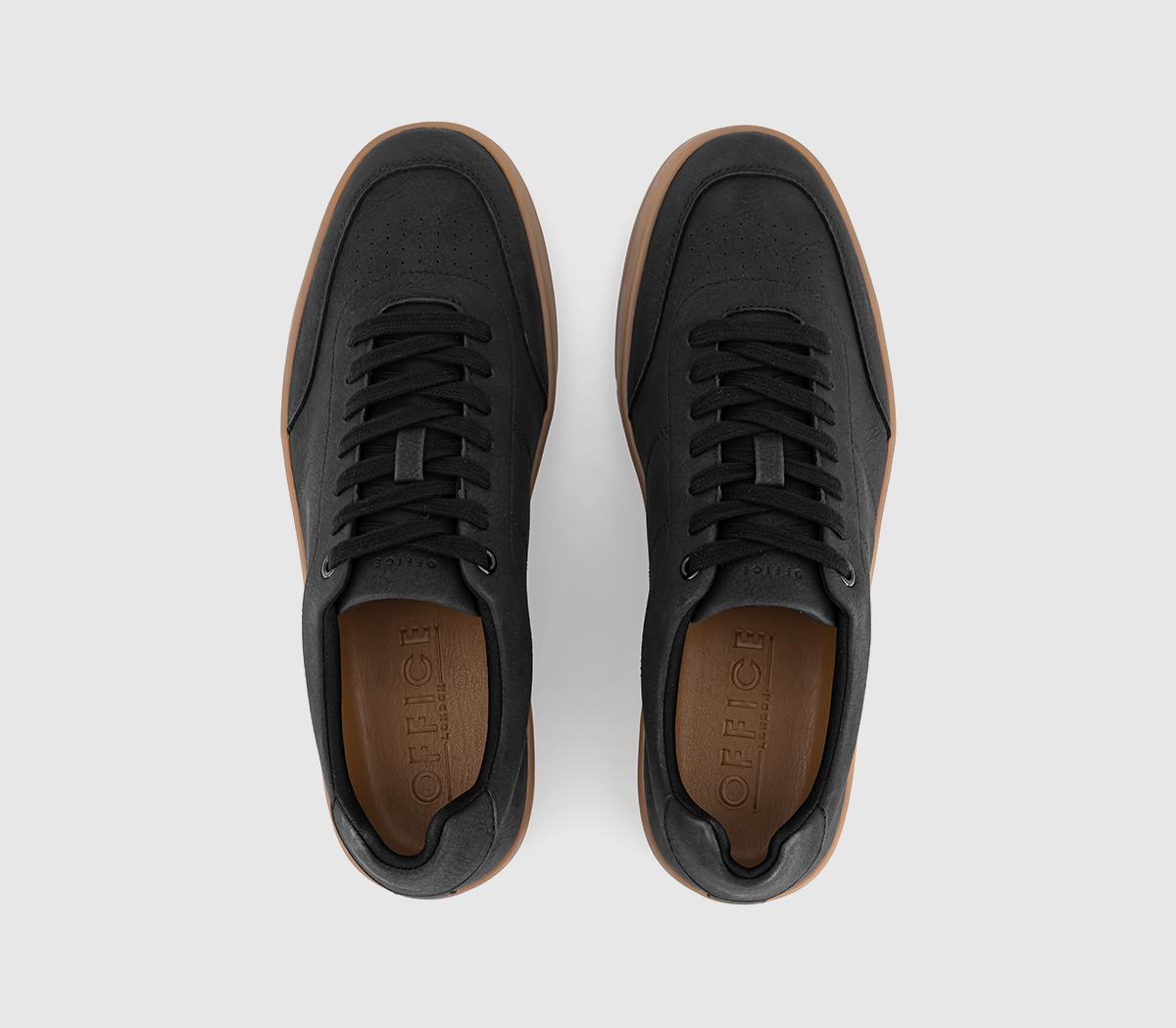 OFFICECedric Retro TrainersBlack