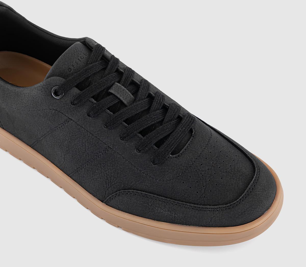 OFFICECedric Retro TrainersBlack
