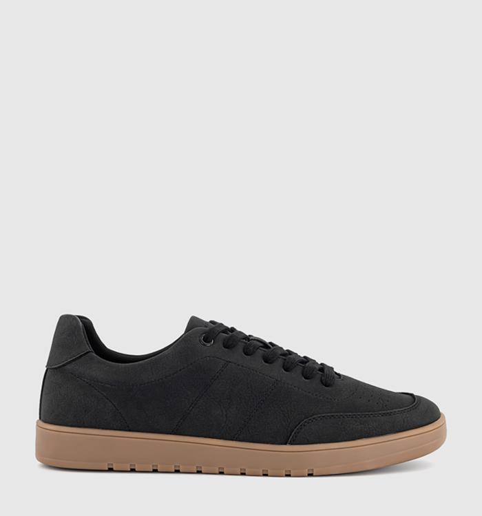 OFFICE Cedric Retro Trainers Black