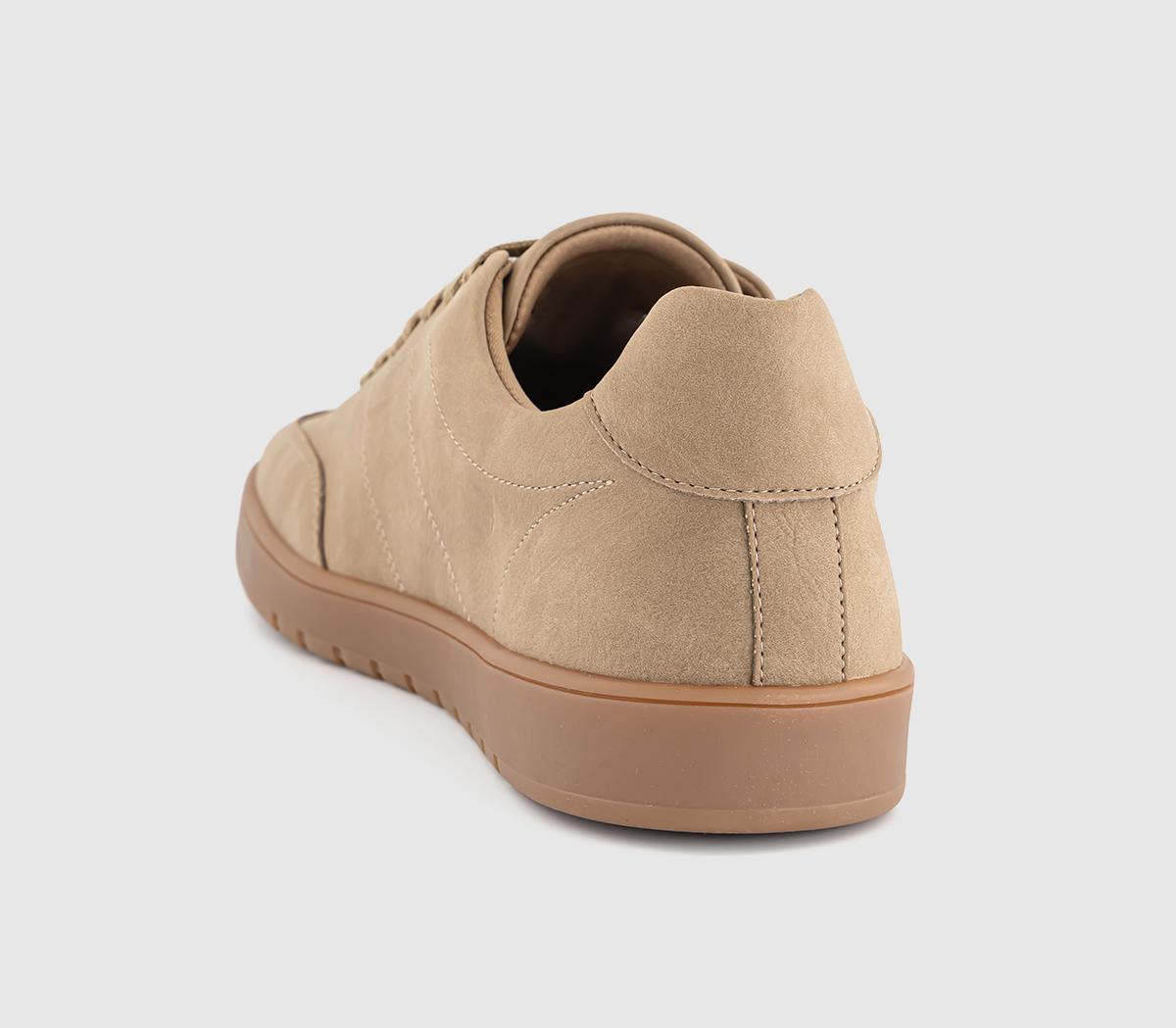 OFFICECedric Retro TrainersTan