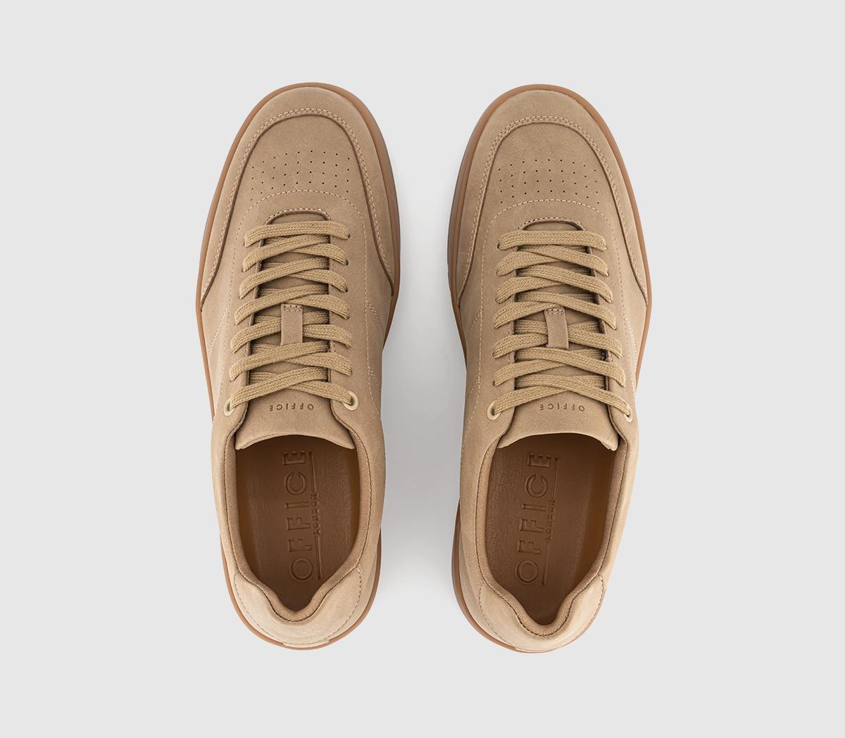 OFFICECedric Retro TrainersTan