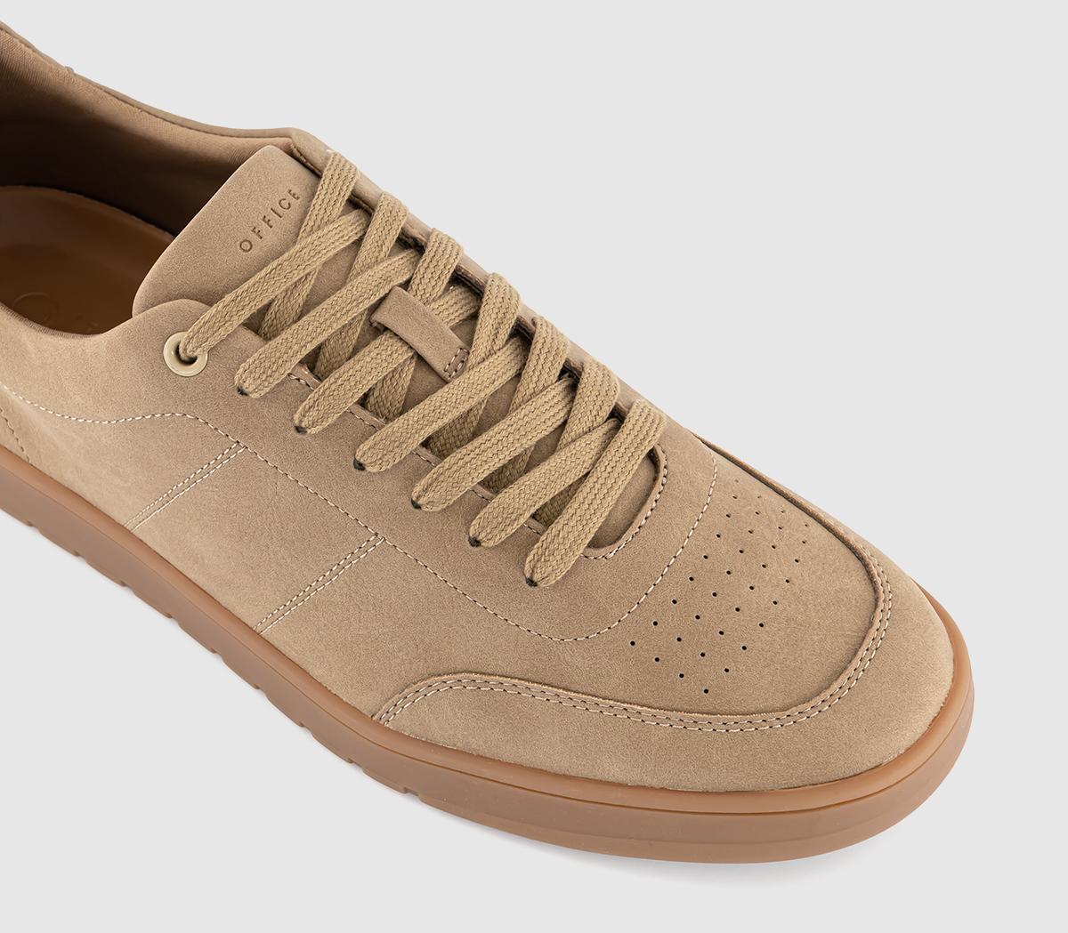 OFFICECedric Retro TrainersTan