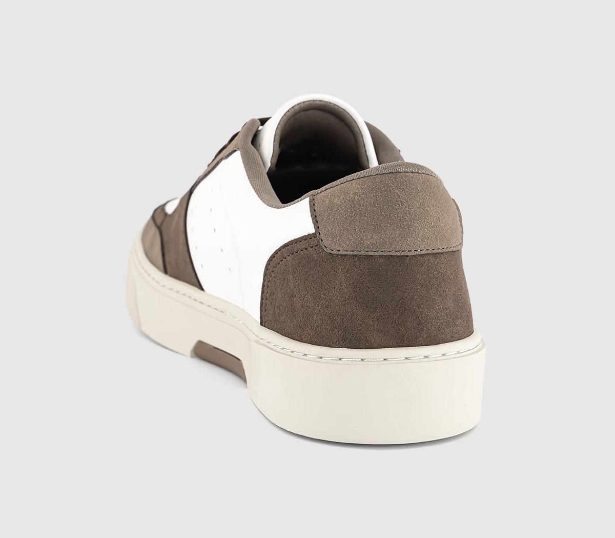 OFFICECamden Skate TrainersWhite Mix