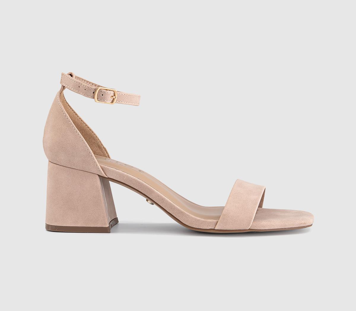 OFFICEMakaya  Two Part Block Heel SandalsBlush