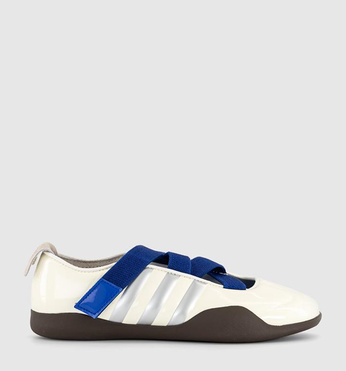adidas Adidas x CLOT Taekwondo Trainers Ch Off White Silver Metallic Brown
