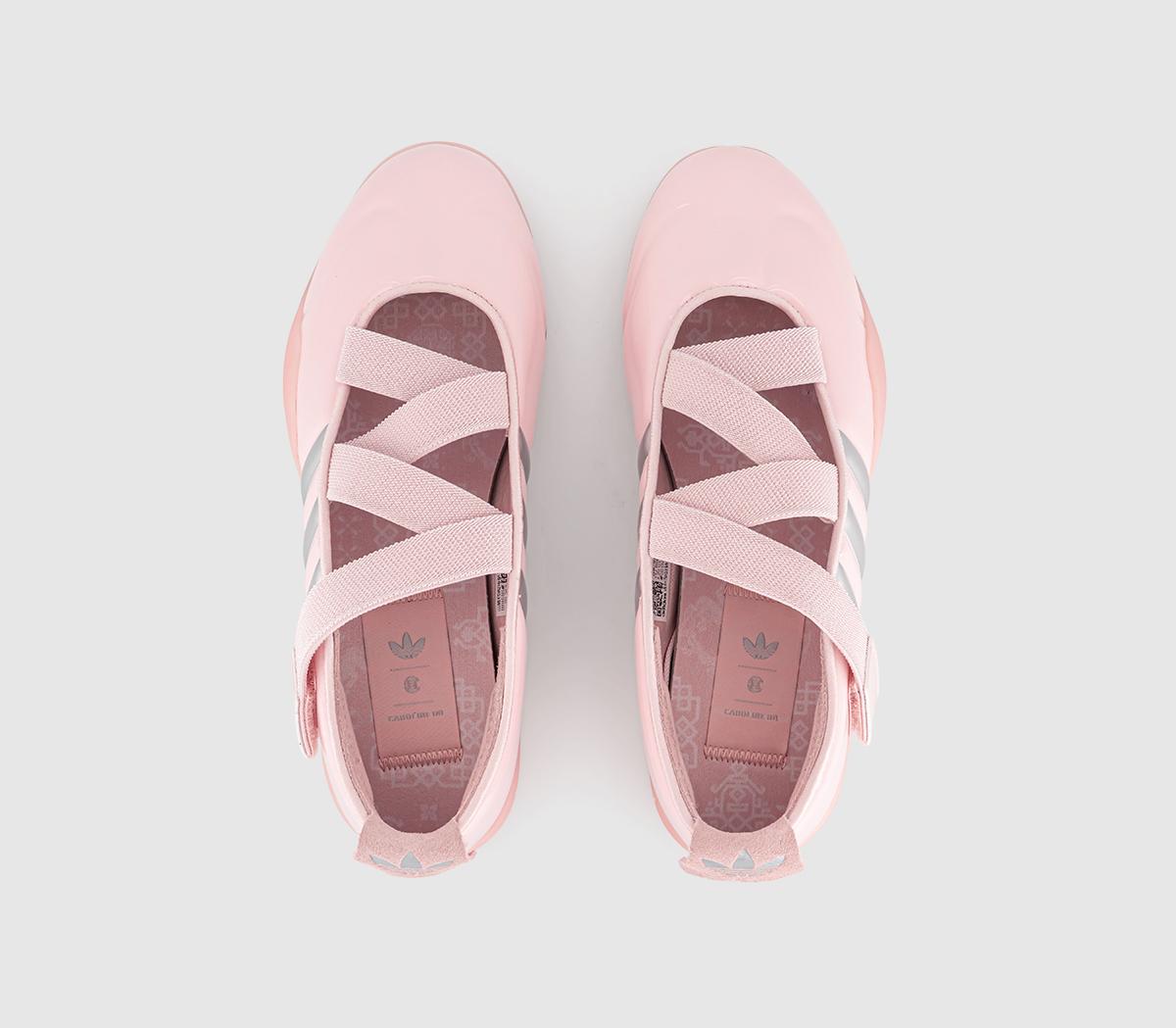 adidasAdidas x CLOT Taekwondo TrainersCh Sandy Pink Silver Metallic Almost Pink