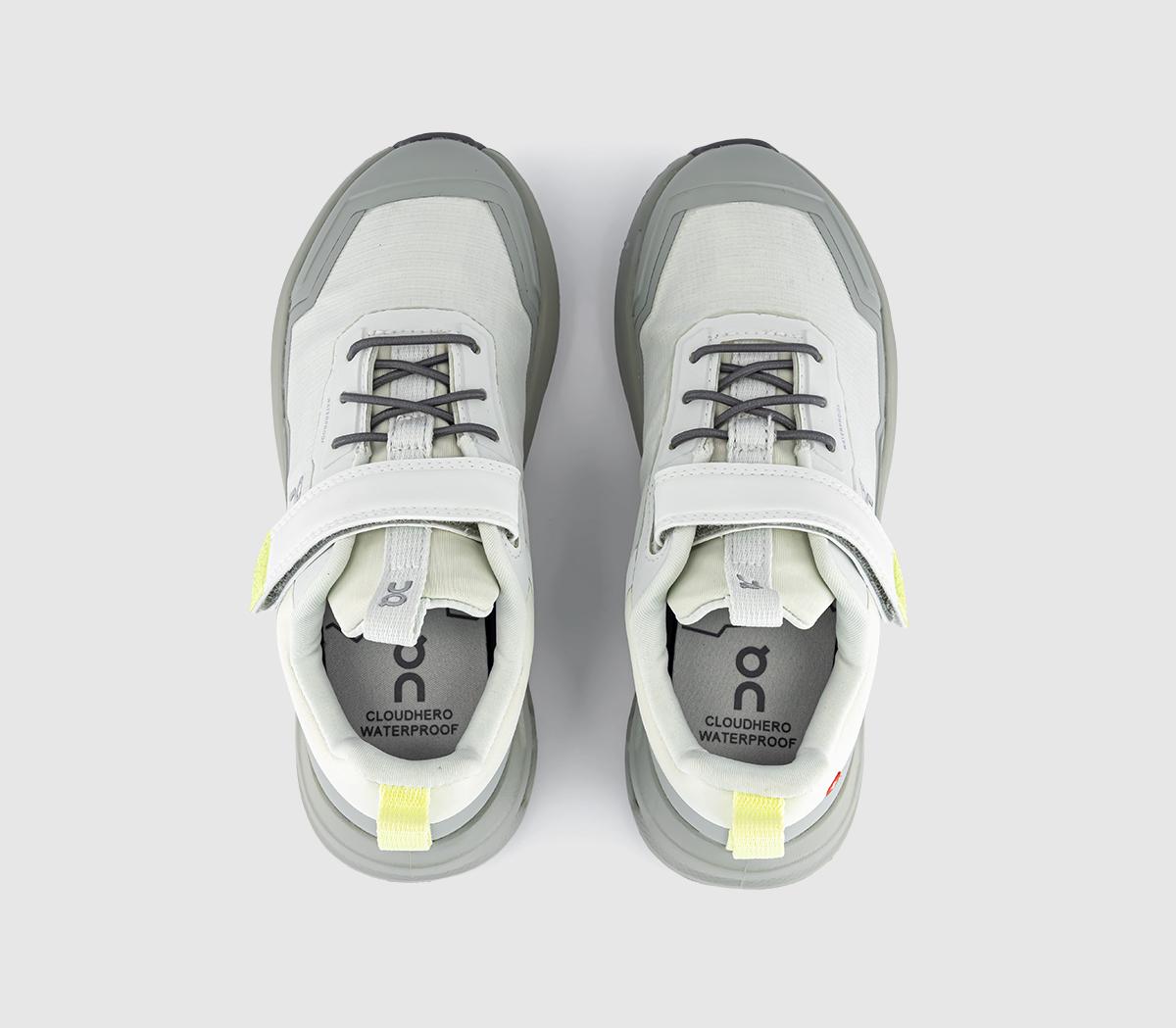 ONCloudhero Waterproof Youth TrainersIceberg Limelight