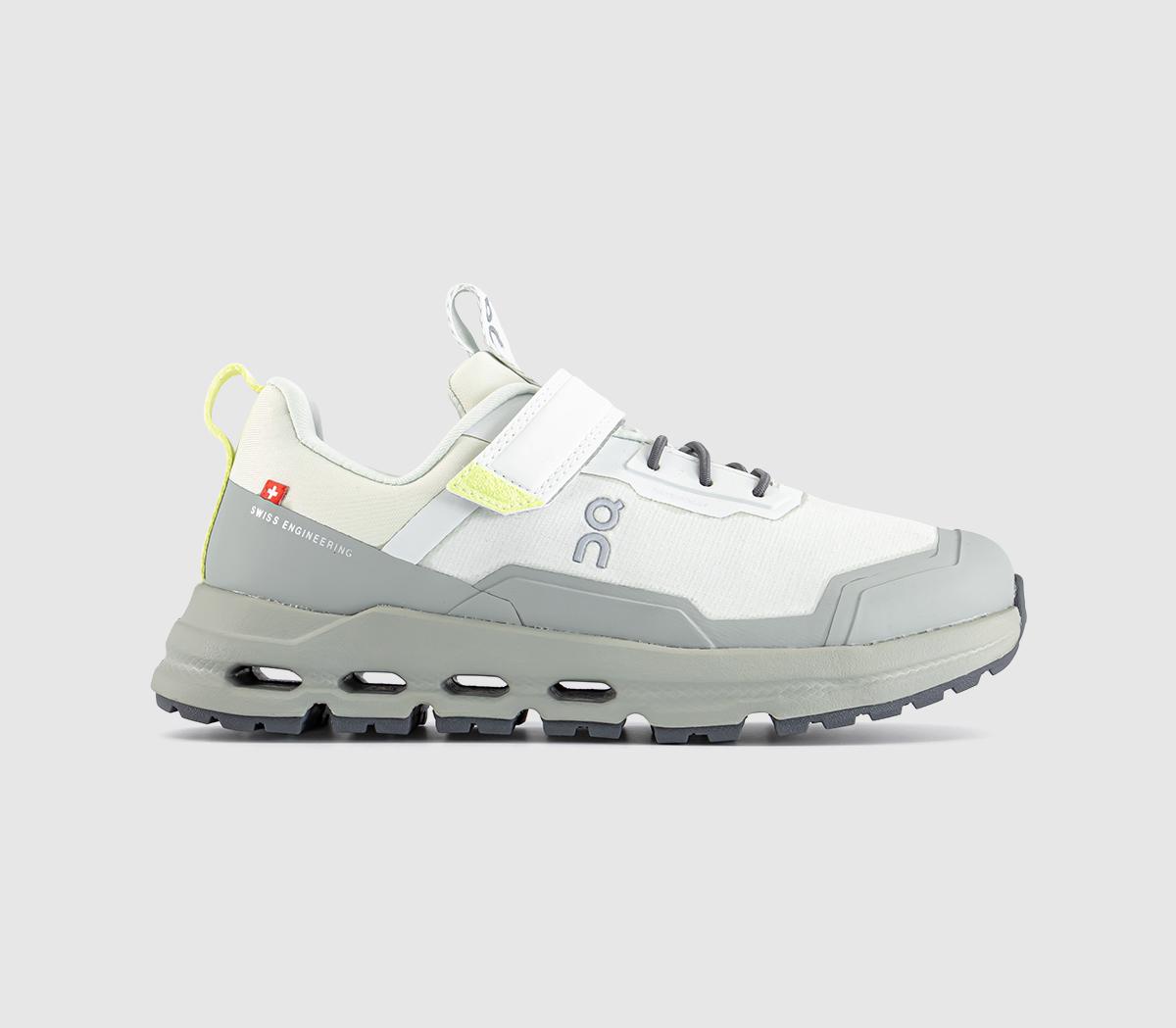 ONCloudhero Waterproof Youth TrainersIceberg Limelight