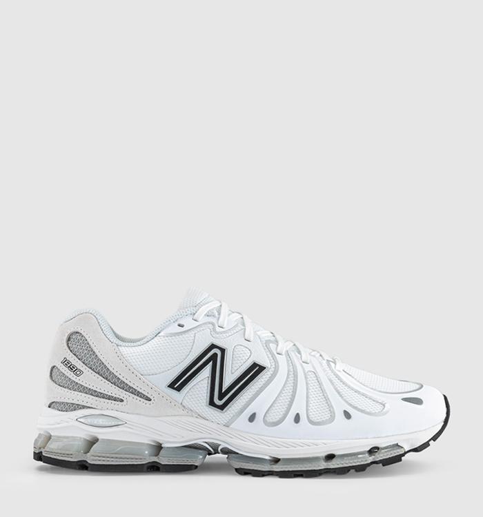 New Balance Abzorb 1890 Trainers White Silver Metallic Black