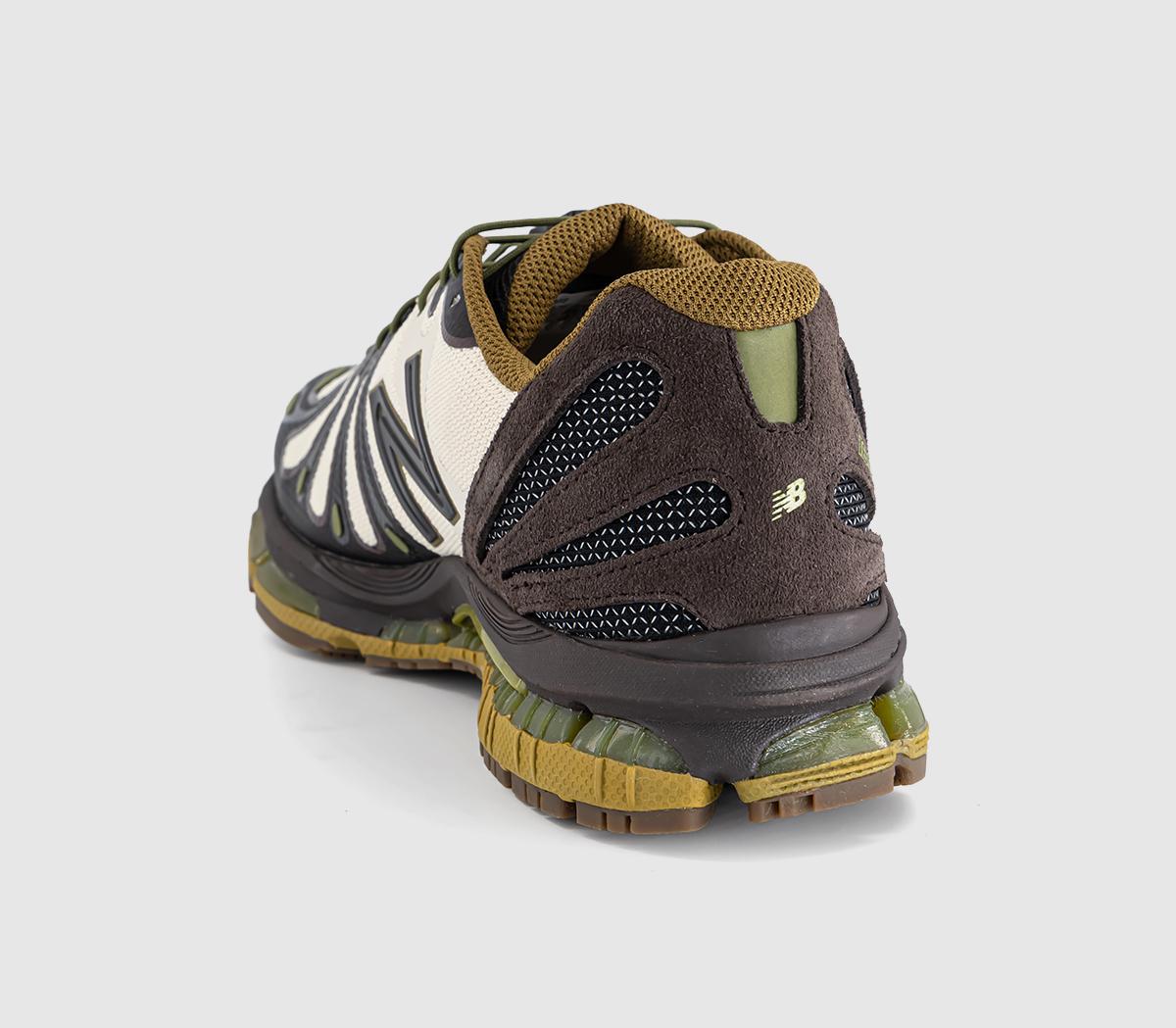 New BalanceAbzorb 1890 TrainersLinen Pumpernickel Basil Oil