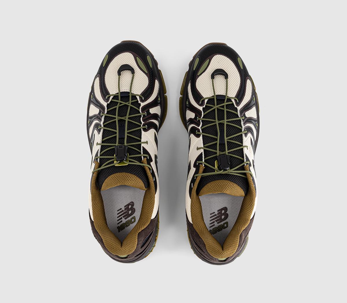 New BalanceAbzorb 1890 TrainersLinen Pumpernickel Basil Oil