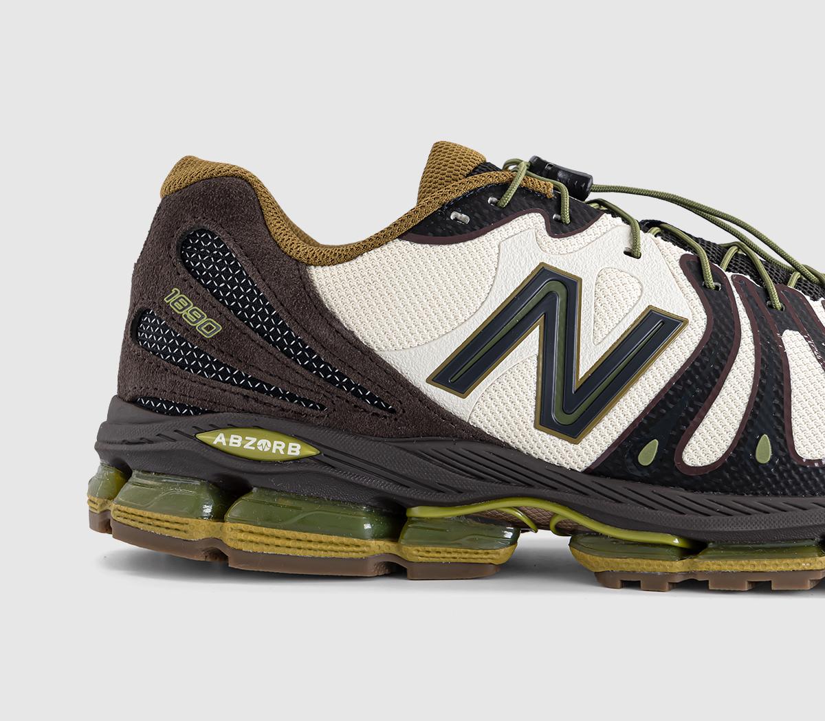 New BalanceAbzorb 1890 TrainersLinen Pumpernickel Basil Oil