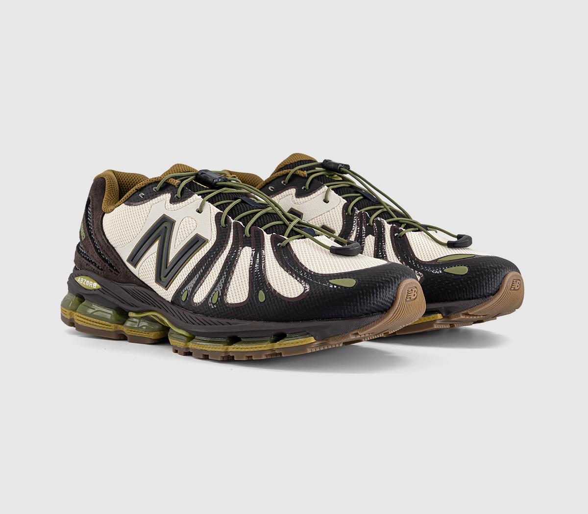 New BalanceAbzorb 1890 TrainersLinen Pumpernickel Basil Oil