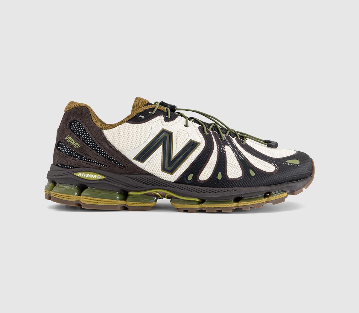 New BalanceAbzorb 1890 TrainersLinen Pumpernickel Basil Oil