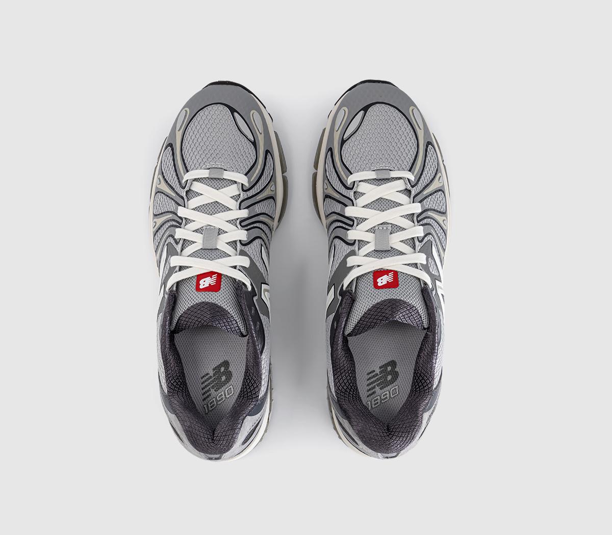 New BalanceAbzorb 1890 TrainersSlate Grey Shipyard
