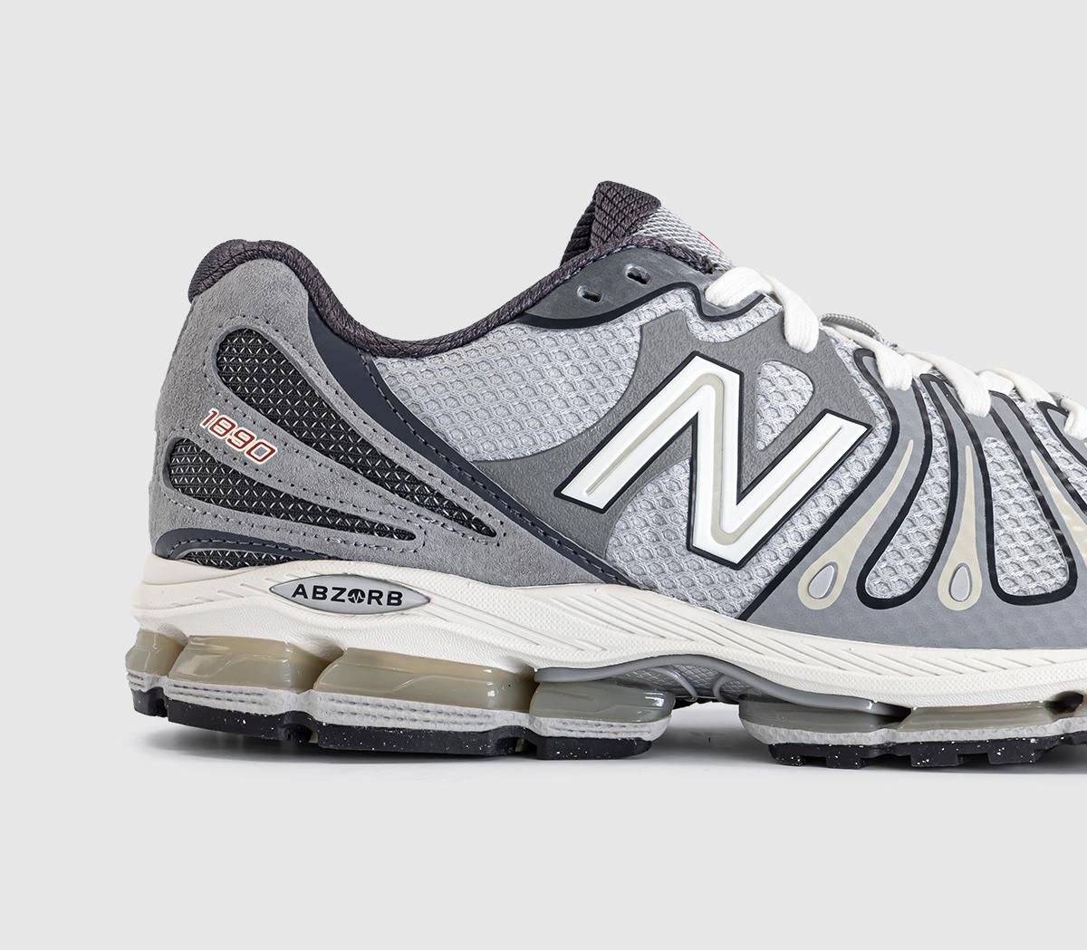 New BalanceAbzorb 1890 TrainersSlate Grey Shipyard