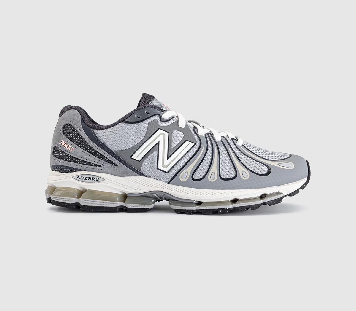 New Balance Abzorb 1890 Trainers Slate Shipyard Grey in  Size 11, Offspring