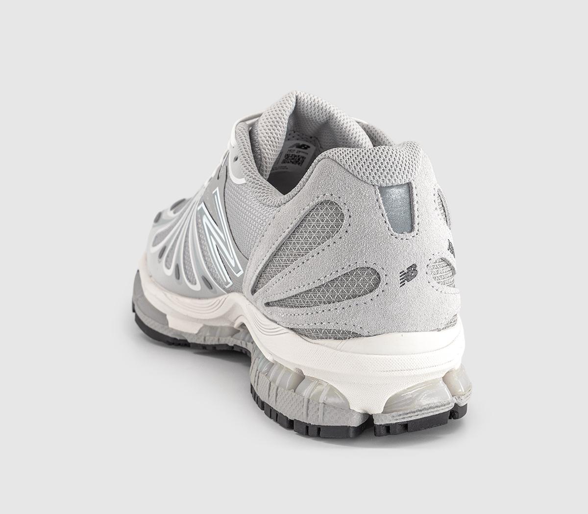 New BalanceAbzorb 1890 TrainersSlate Grey Grey Matter Silver Metallic