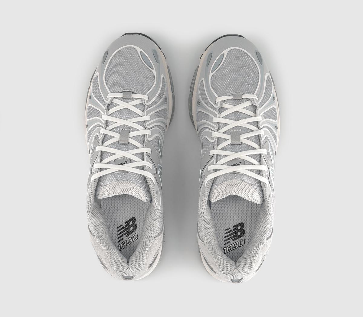 New BalanceAbzorb 1890 TrainersSlate Grey Grey Matter Silver Metallic