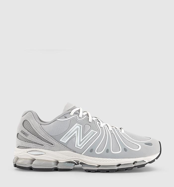 New Balance Abzorb 1890 Trainers Slate Grey Grey Matter Silver Metallic