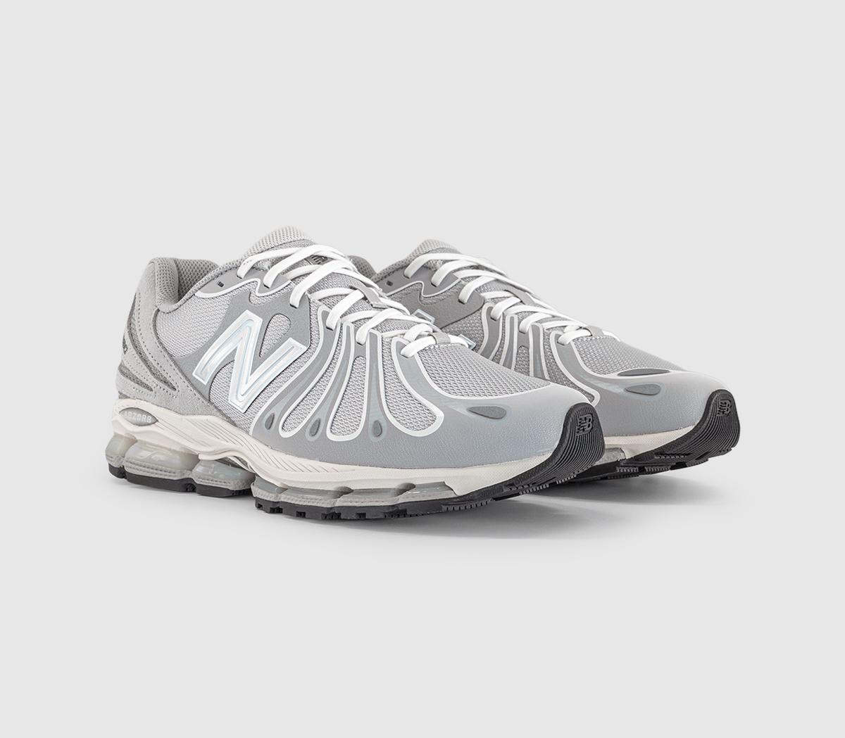 New BalanceAbzorb 1890 TrainersSlate Grey Grey Matter Silver Metallic