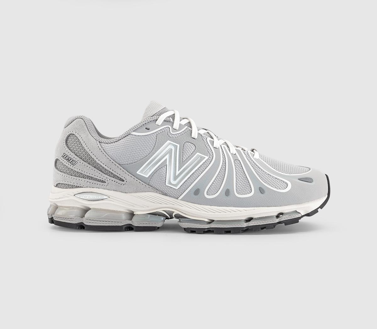 New BalanceAbzorb 1890 TrainersSlate Grey Grey Matter Silver Metallic
