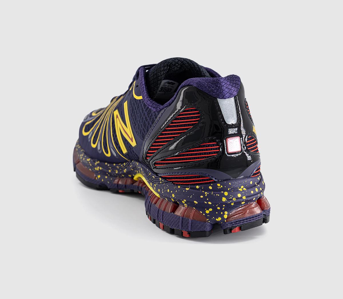New BalanceAbzorb 1890 TrainersBoysenberry Punch Yellow