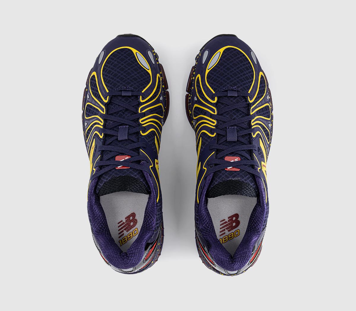 New BalanceAbzorb 1890 TrainersBoysenberry Punch Yellow