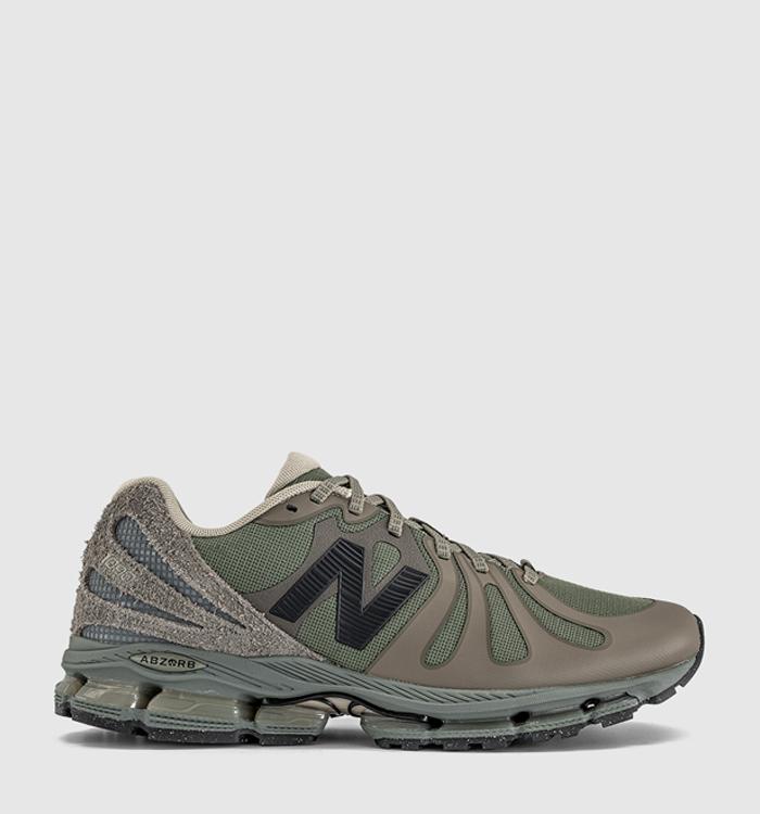 New Balance New Balance x Stone Island Abzorb 1890 Trainers Stone Island Brown Khaki