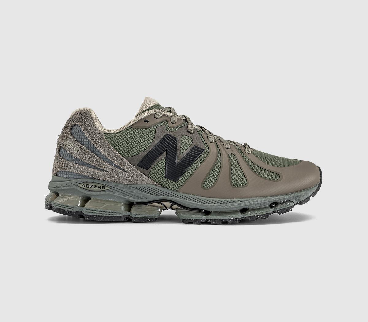New BalanceNew Balance x Stone Island Abzorb 1890 TrainersStone Island Brown Khaki