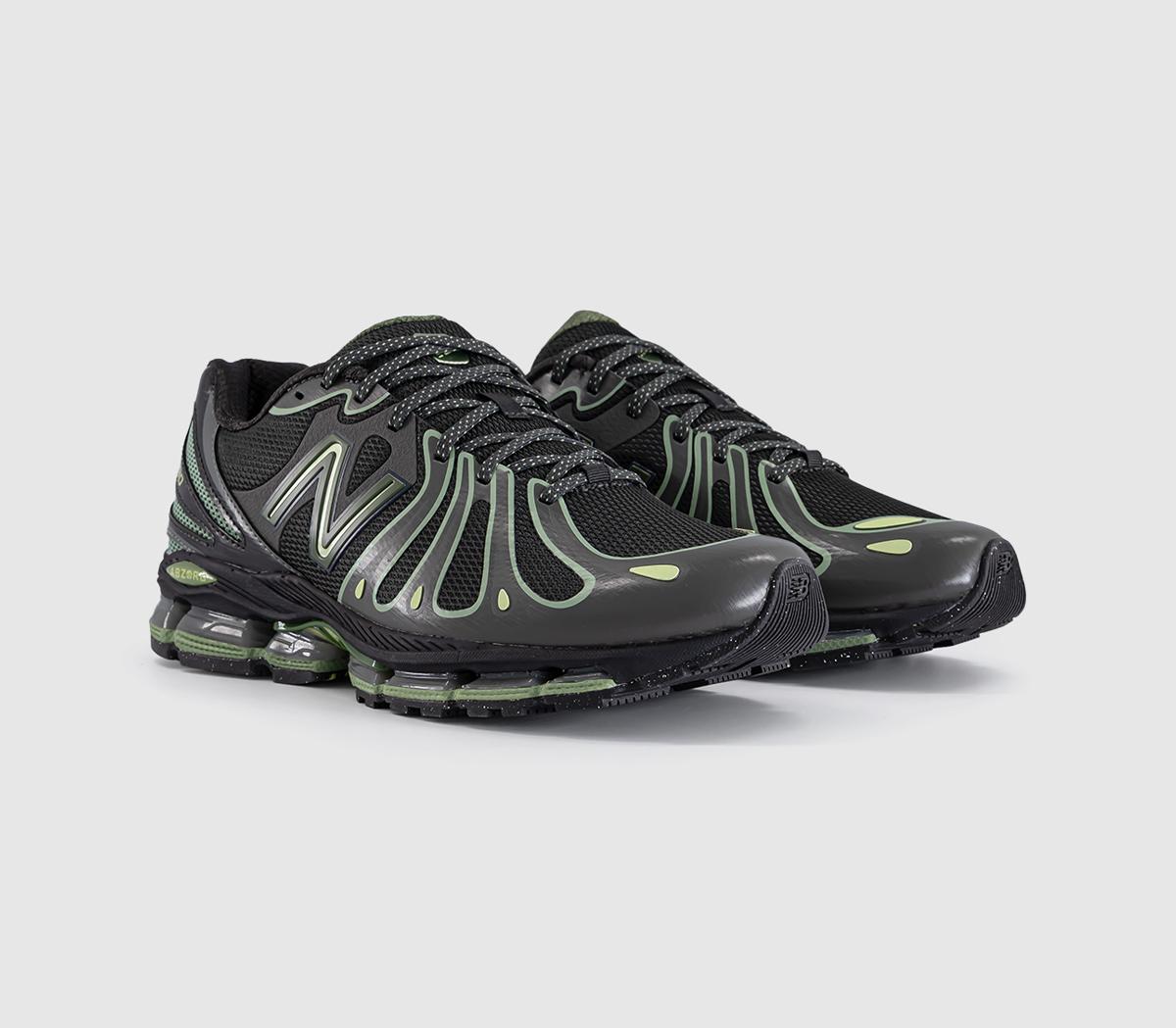 New BalanceAbzorb 1890 TrainersFaded Black Utility Green