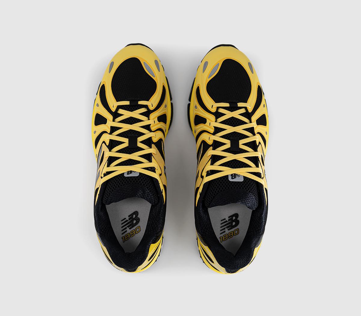 New BalanceAbzorb 1890 TrainersStar Burst Black