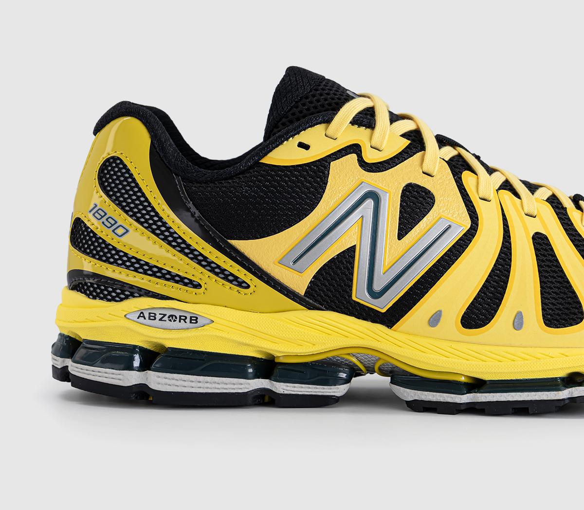 New BalanceAbzorb 1890 TrainersStar Burst Black