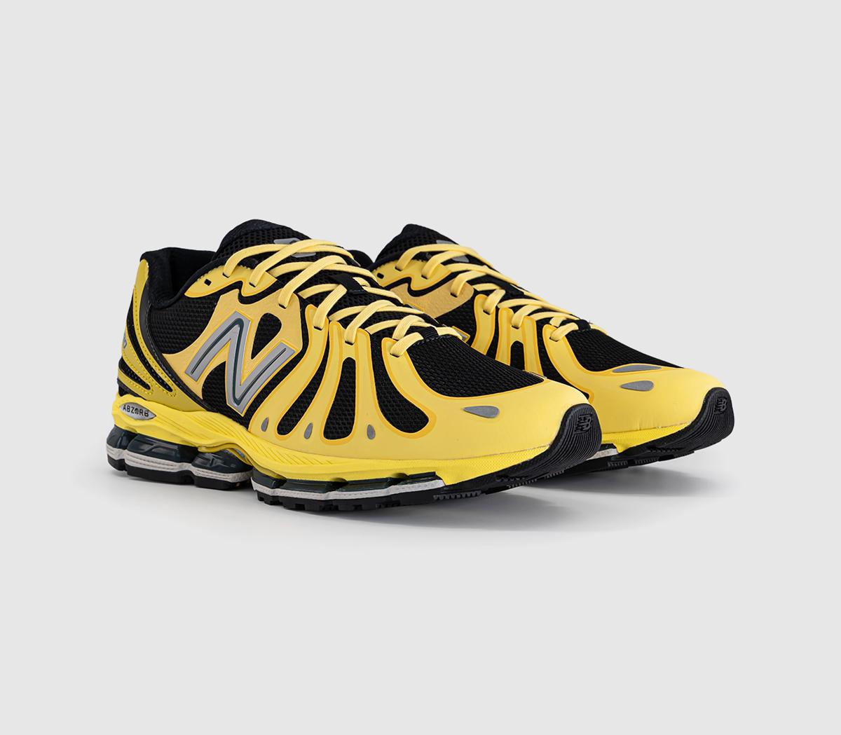 New BalanceAbzorb 1890 TrainersStar Burst Black