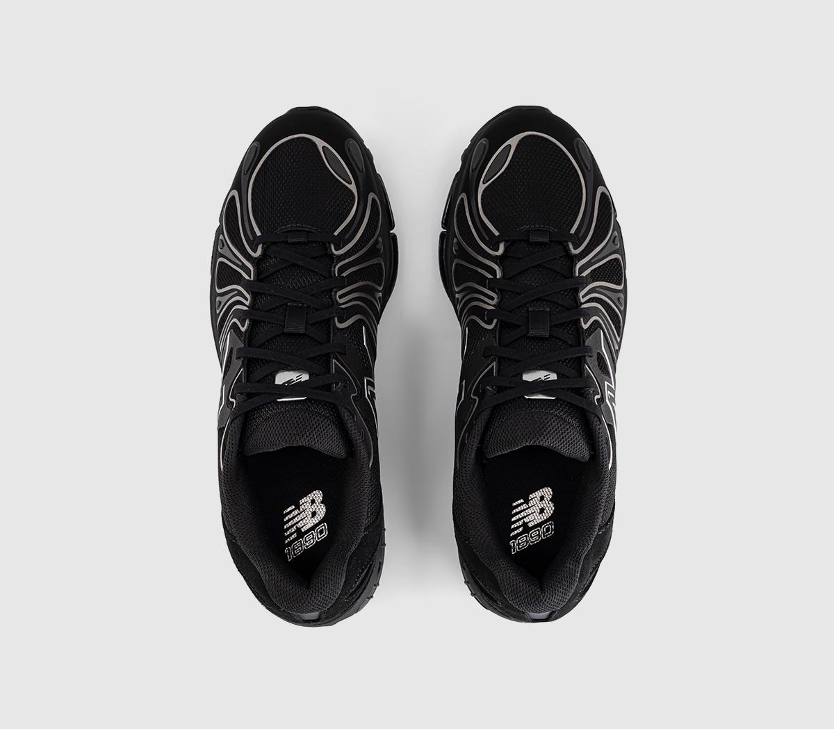 New BalanceAbzorb 1890Black Silver Metallic Black Cement
