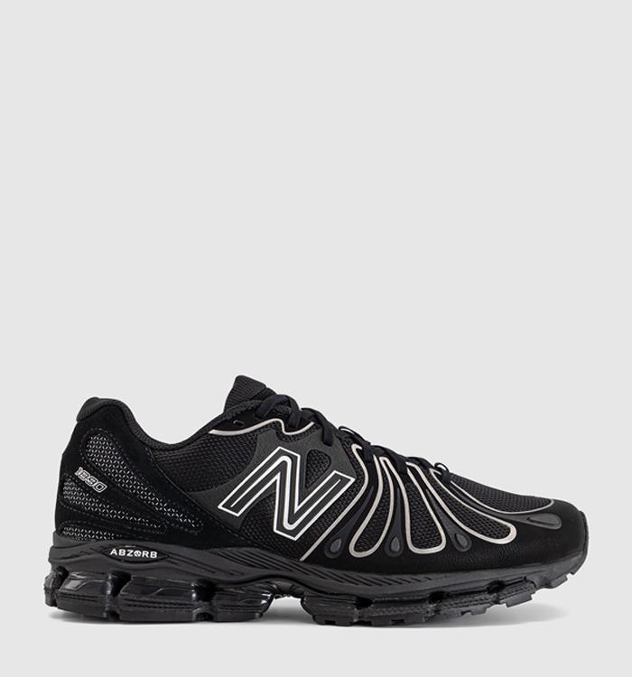 New Balance Abzorb 1890 Black Silver Metallic Black Cement