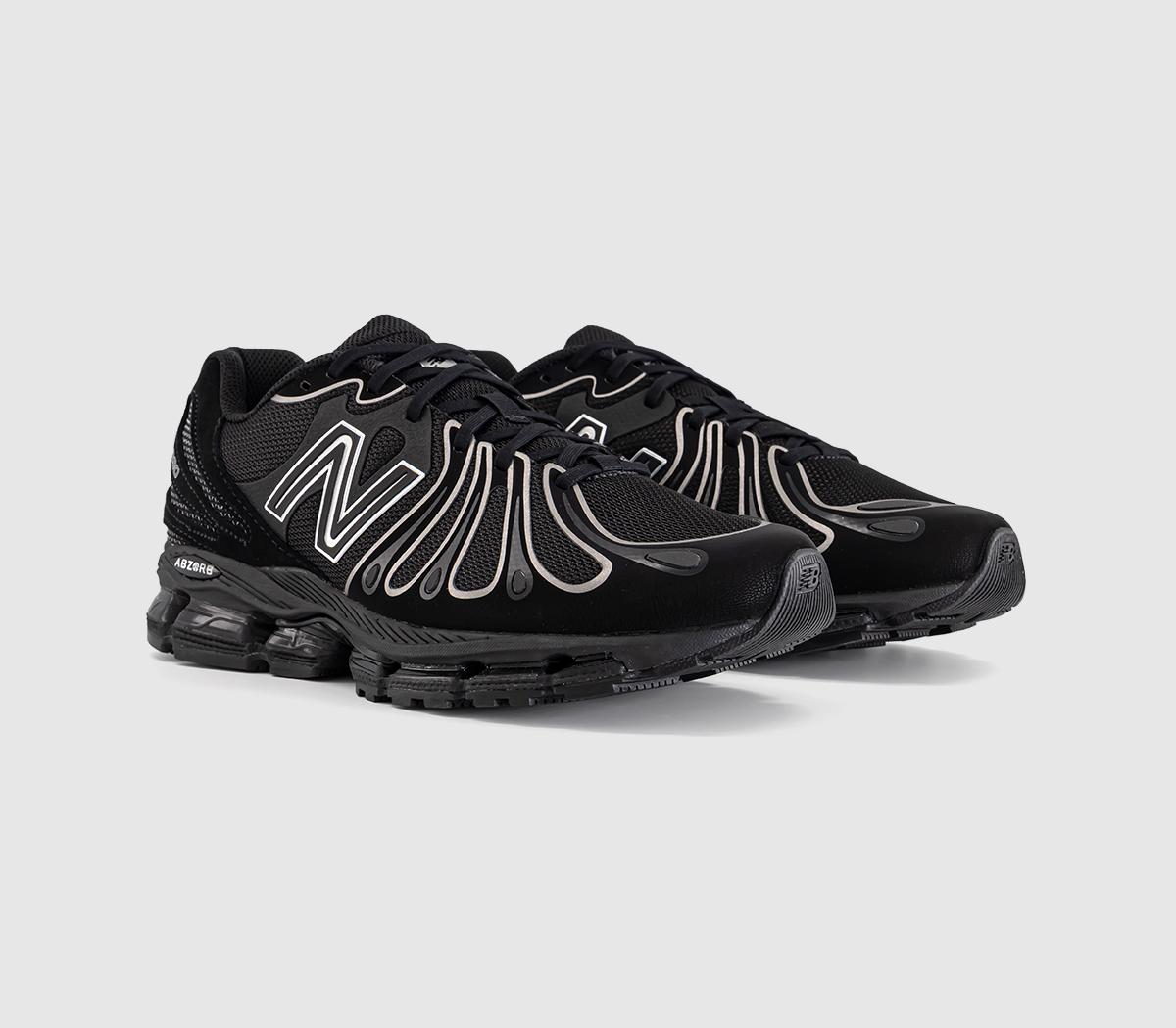 New BalanceAbzorb 1890Black Silver Metallic Black Cement