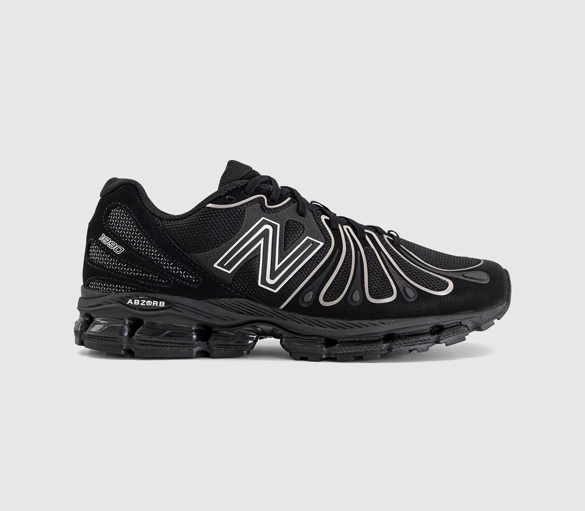 New BalanceAbzorb 1890Black Silver Metallic Black Cement