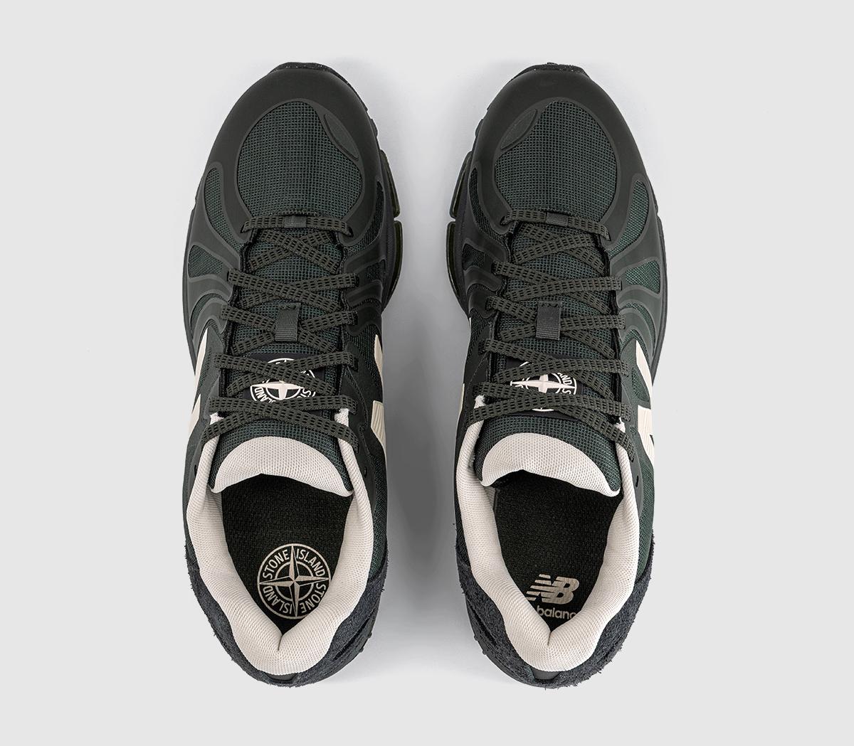 New BalanceNew Balance x Stone Island Abzorb 1890 TrainersStone Island Olive Green