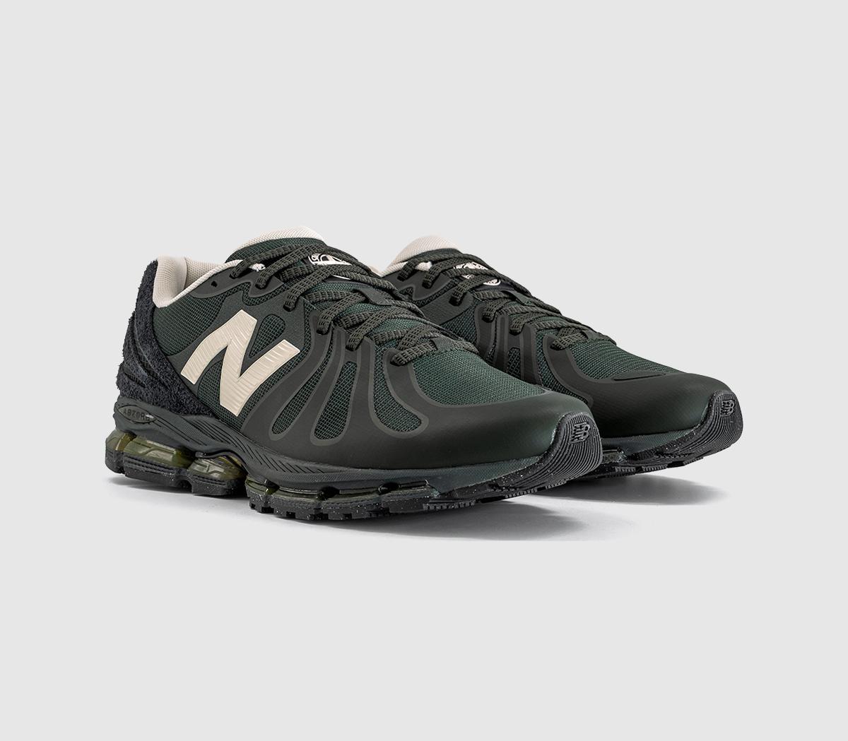 New BalanceNew Balance x Stone Island Abzorb 1890 TrainersStone Island Olive Green