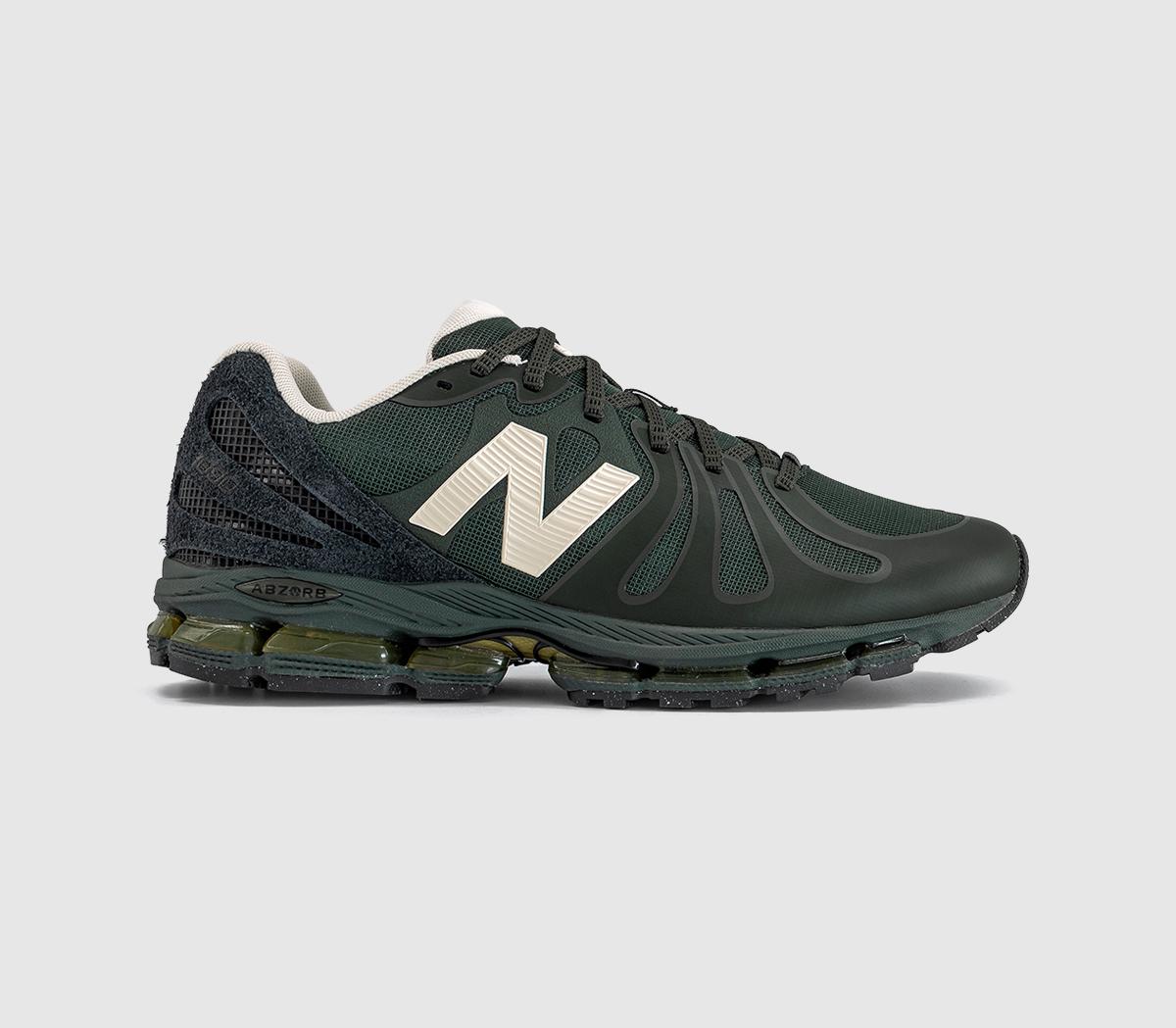New BalanceNew Balance x Stone Island Abzorb 1890 TrainersStone Island Olive Green