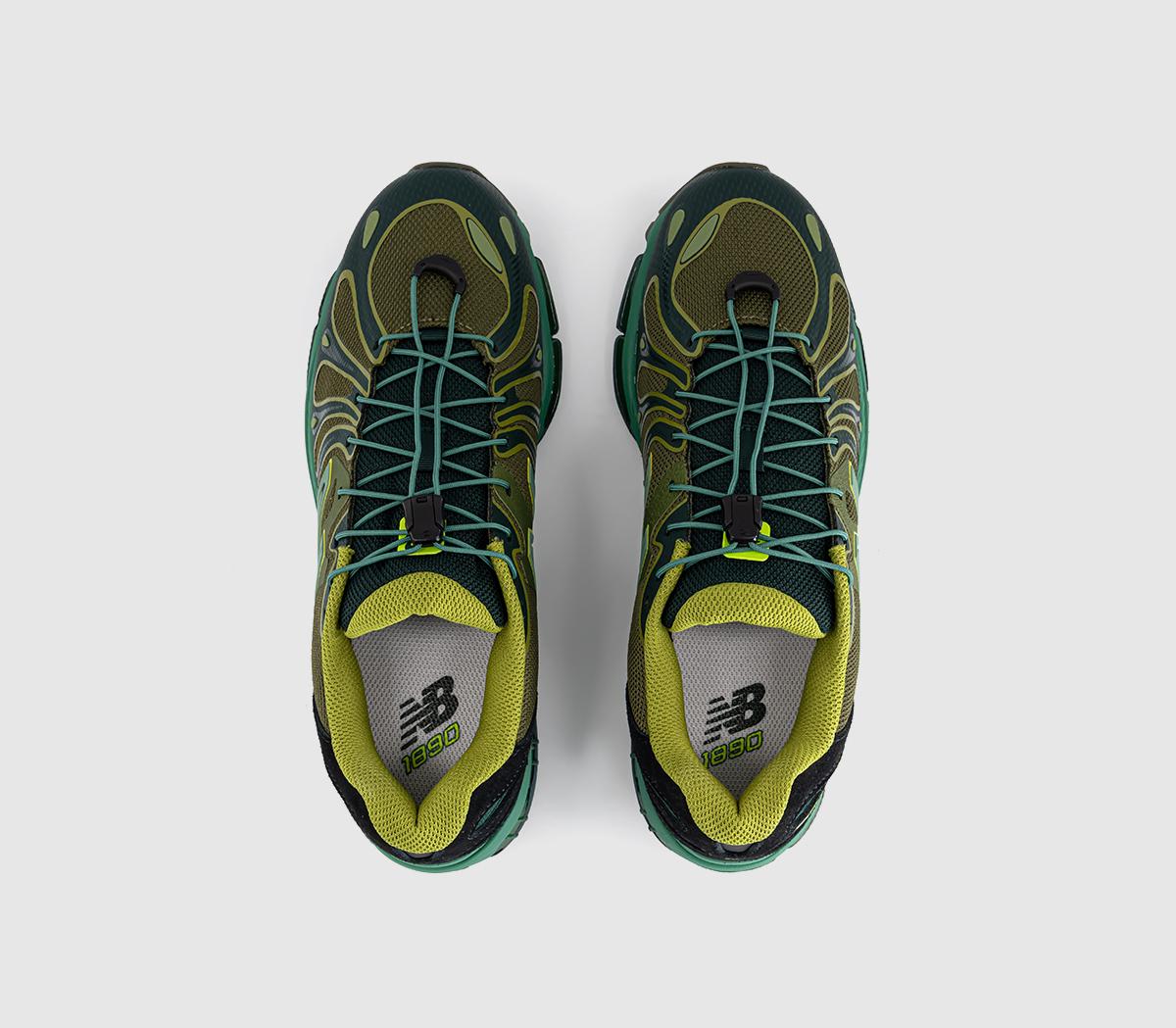 New BalanceAbzorb 1890 TrainersNordic Green Wakame Outfield