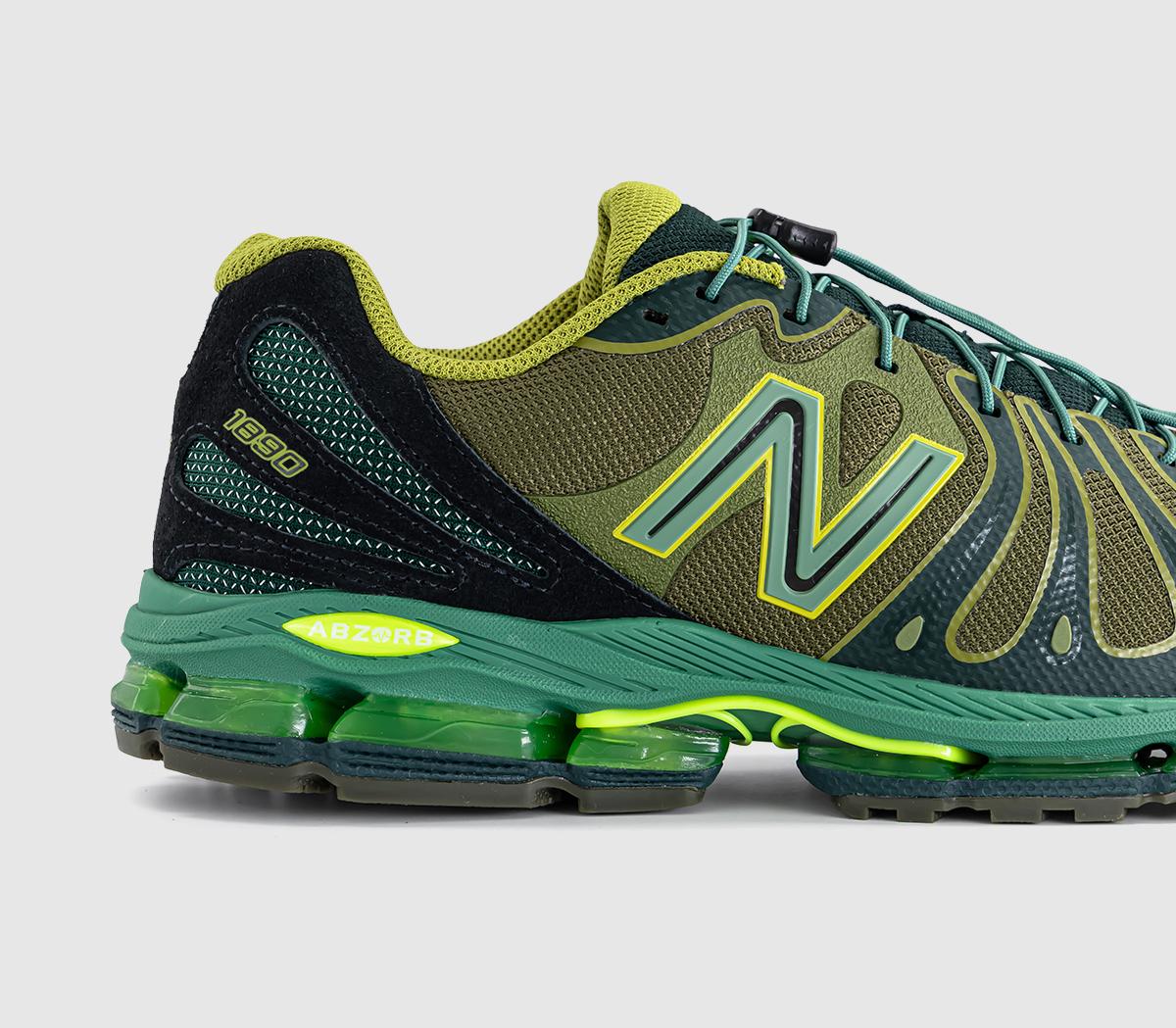 New BalanceAbzorb 1890 TrainersNordic Green Wakame Outfield