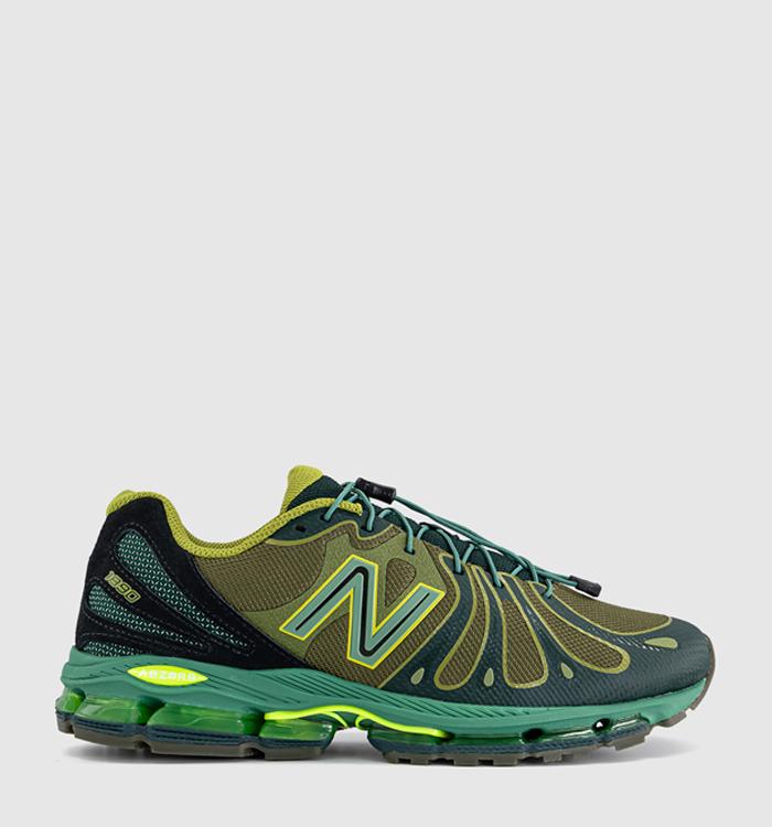 New Balance Abzorb 1890 Trainers Nordic Green Wakame Outfield