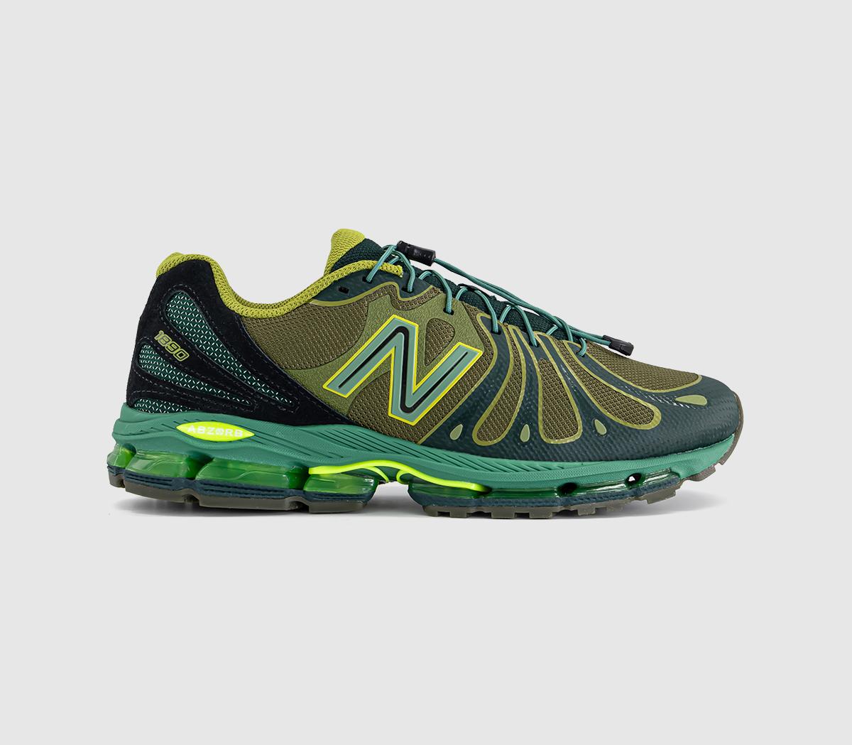 New BalanceAbzorb 1890 TrainersNordic Green Wakame Outfield