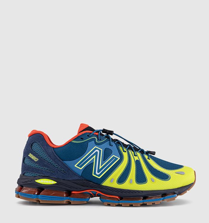 New Balance Abzorb 1890 Trainers Streamsong Alkaline Green Dark Night