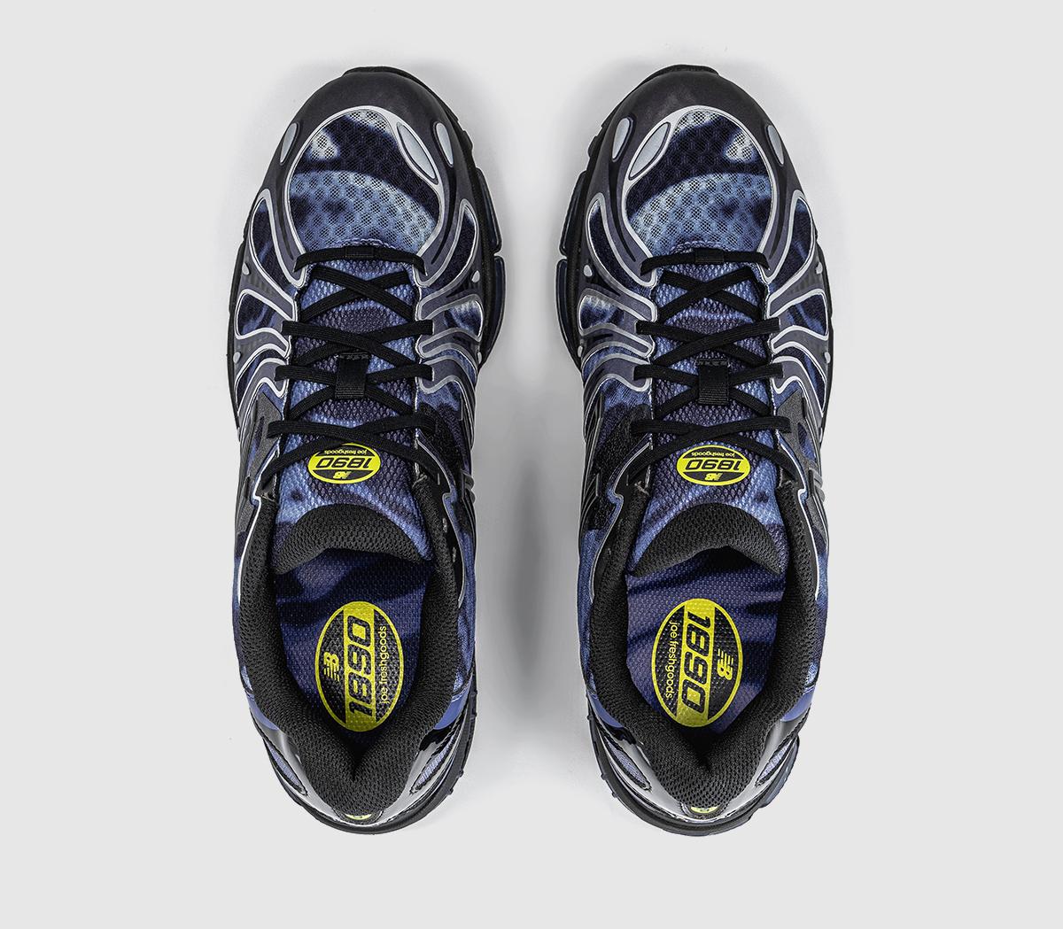 New BalanceJoe Freshgoods x New Balance Abzorb 1890 TrainersJfg Purple Black