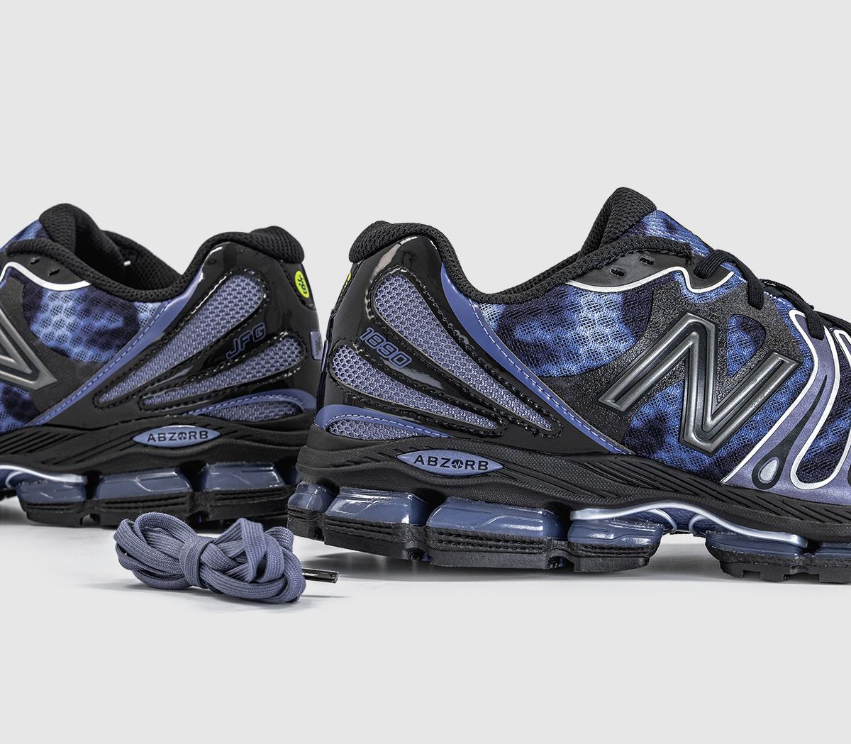 New BalanceJoe Freshgoods x New Balance Abzorb 1890 TrainersJfg Purple Black