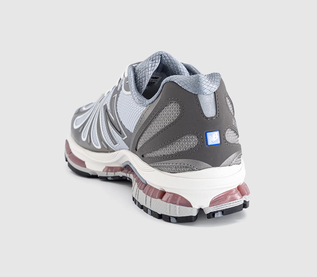 New BalanceAbzorb 1890 TrainersDark Silver Metallic Granite