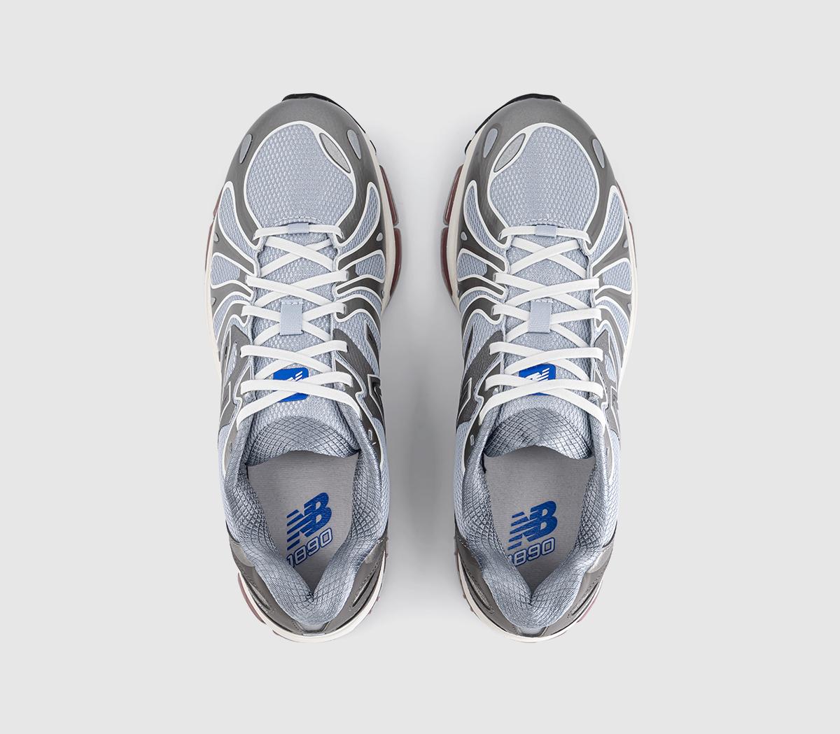 New BalanceAbzorb 1890 TrainersDark Silver Metallic Granite